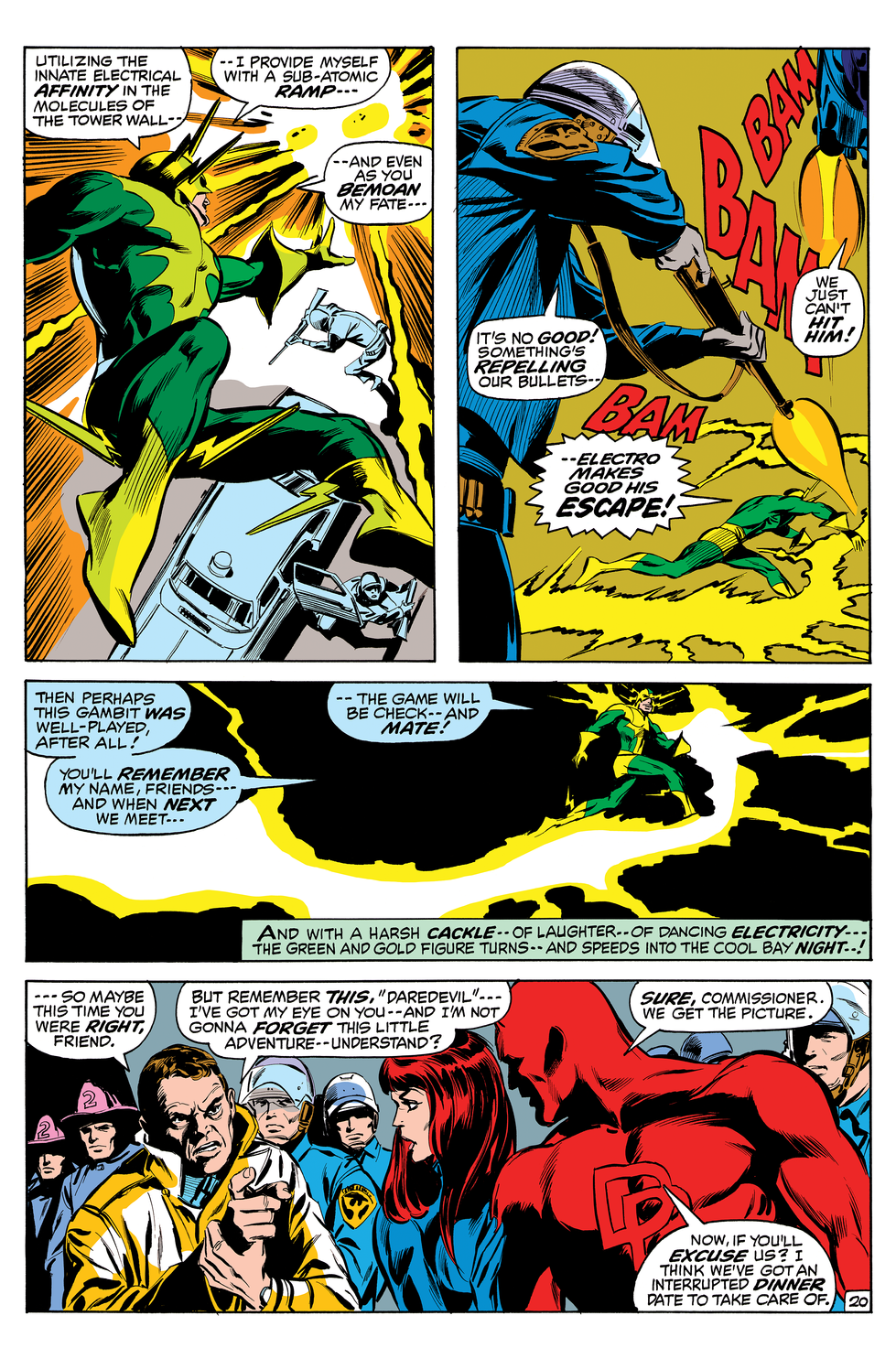 Daredevil 87 page 20