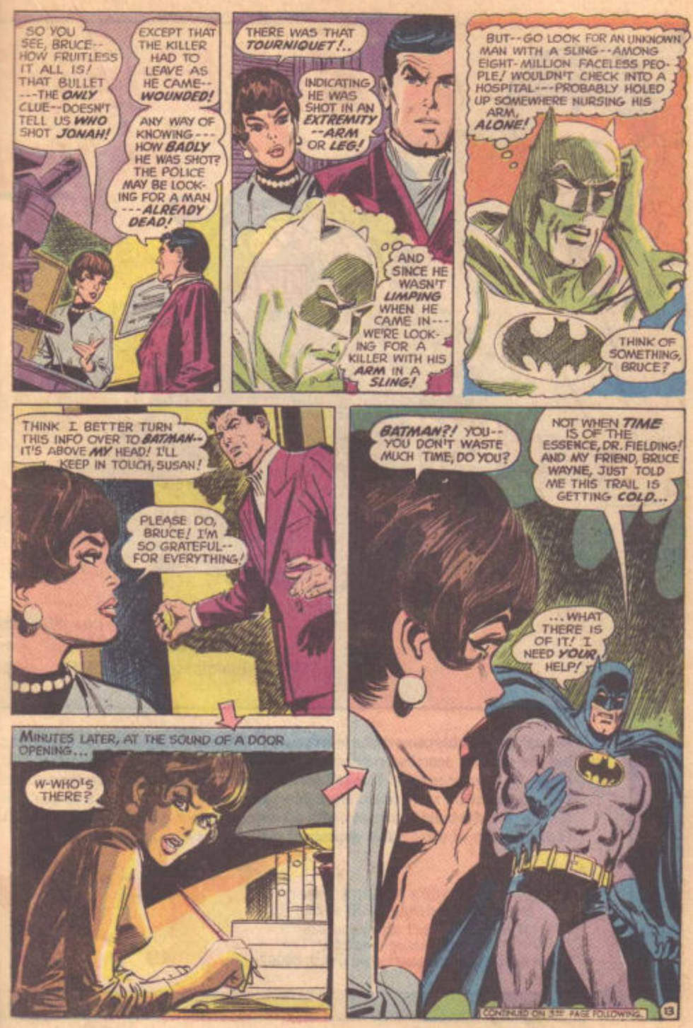 Batman 217 page 13
