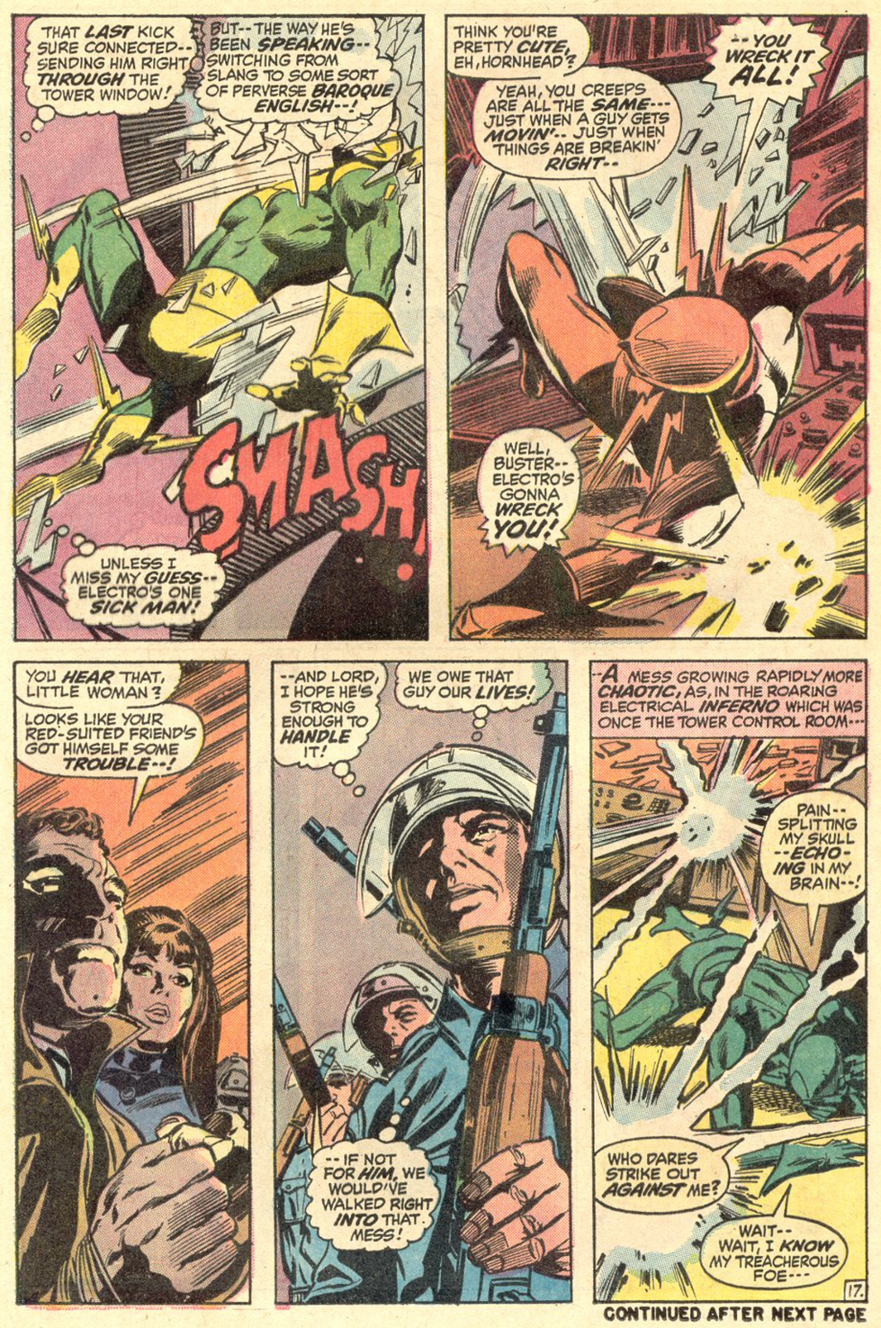 Daredevil 87 page 17