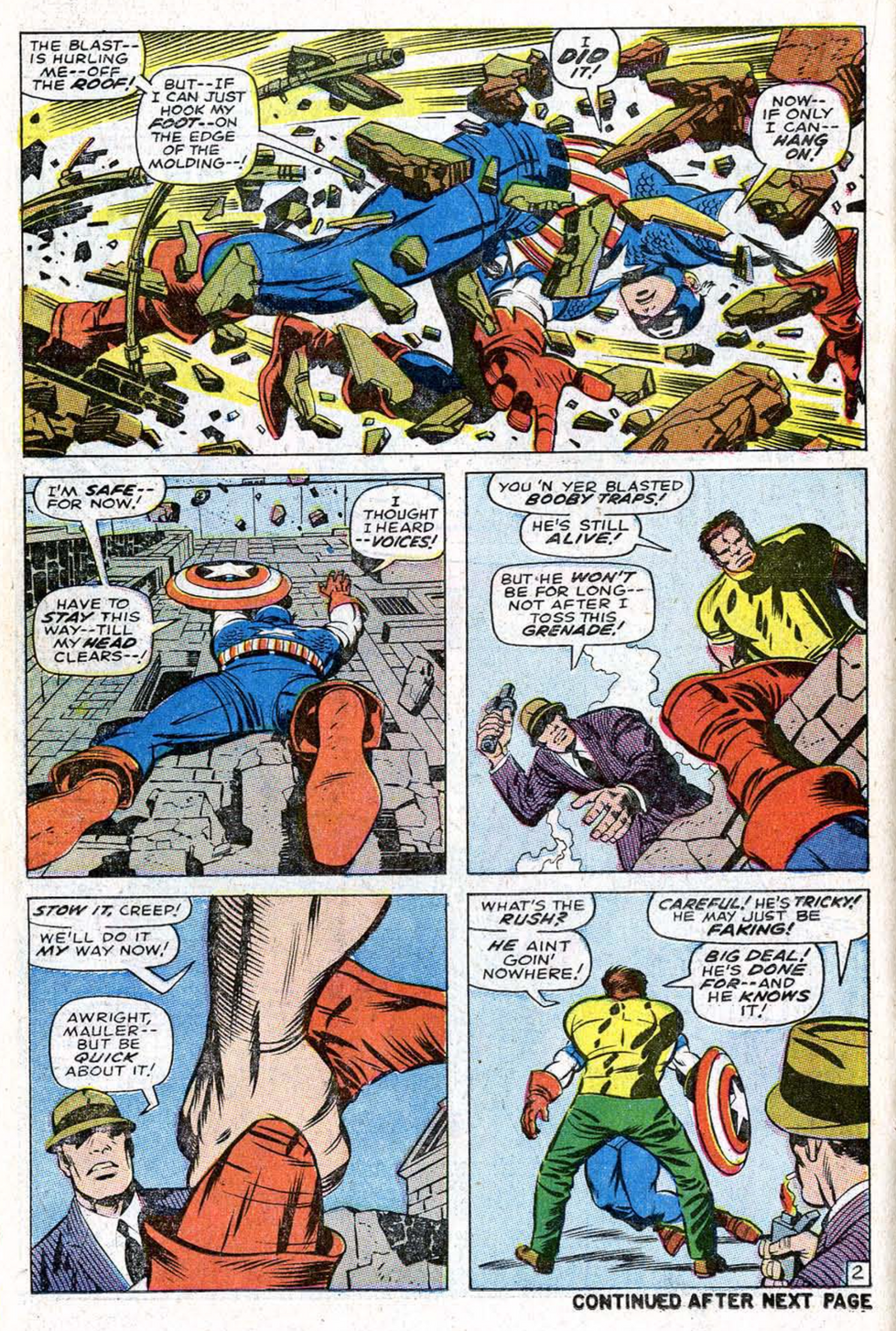 Tales of Suspense 97 page 2