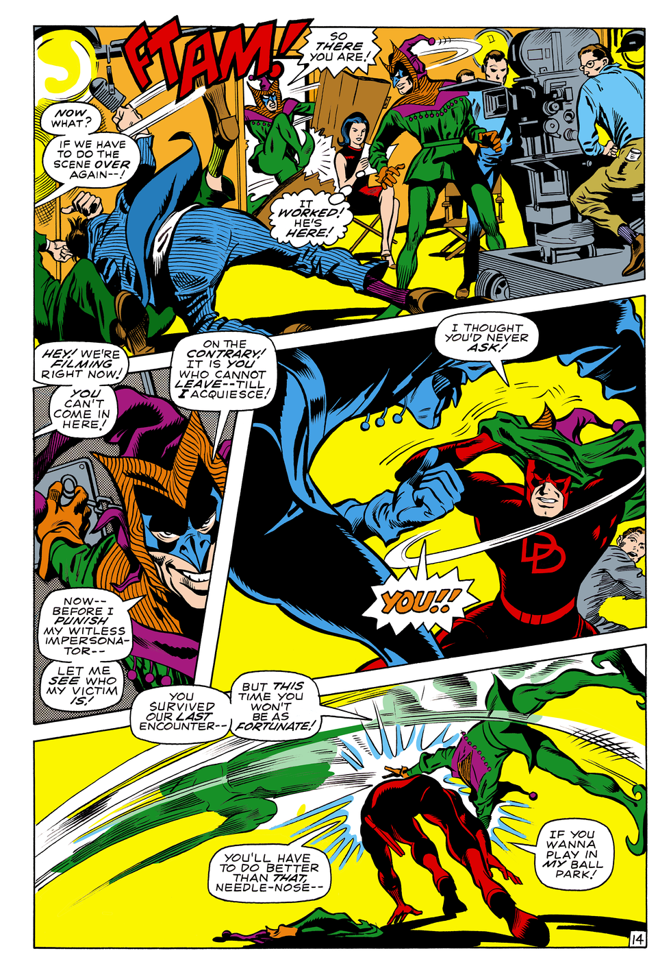 Daredevil 46 page 14