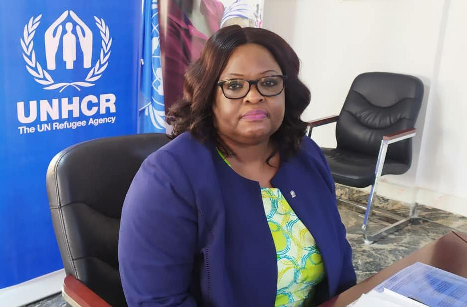 Ms Chansa Kapaya, Representative of the United Nations High Commissioner for Refugees (UNHCR) in Nigeria
