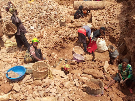 Mine collapse in DR Congo kills 50