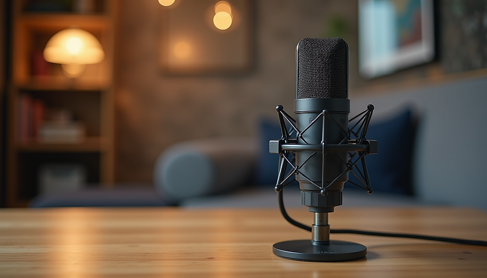 Discovering Creative Journeys: Chimpact's Monkey Business with a Mic Podcast Launch