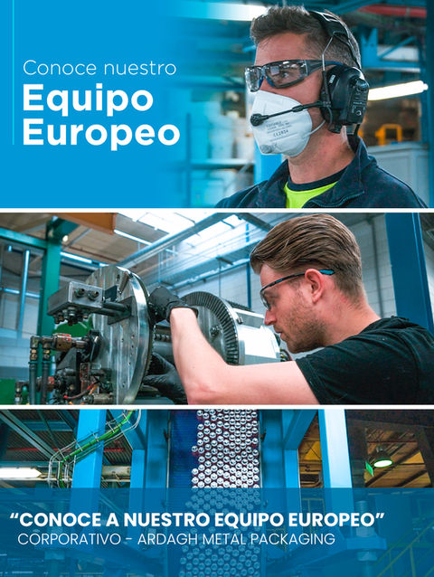 Conoce a nuestro equipo Europeo | Ardagh Metal Packaging