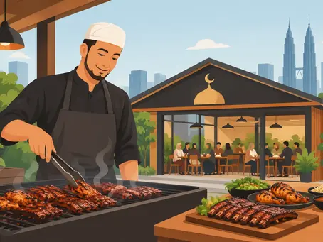 Muslim-Owned Barbecue Restaurant Petaling Jaya