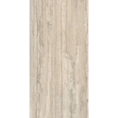 Photo des carreaux en porcelaine TRAVERTEN BEIGE 60x120 CM