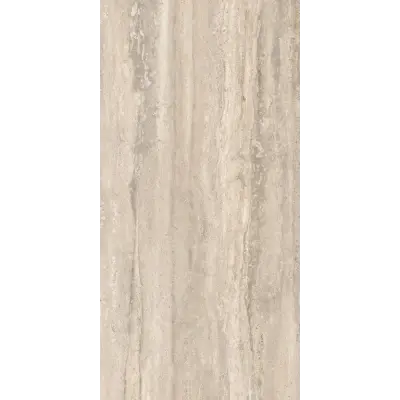 Photo des carreaux en porcelaine TRAVERTEN BEIGE 60x120 CM
