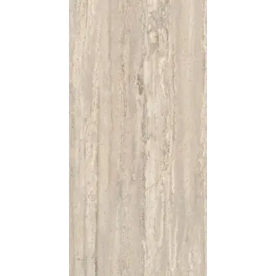Photo des carreaux en porcelaine TRAVERTEN BEIGE 60x120 CM