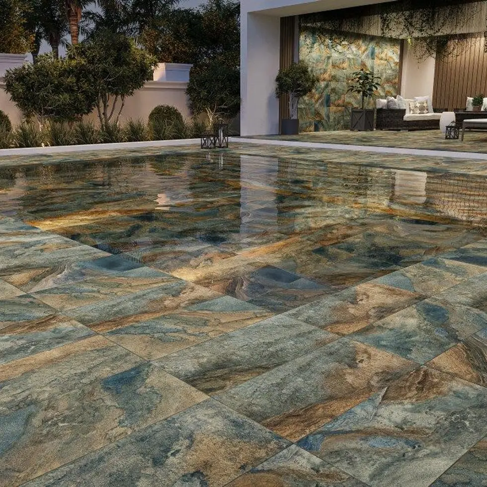 Photo des carreaux en porcelaine PORTOFINO SUCRE 30x60 CM