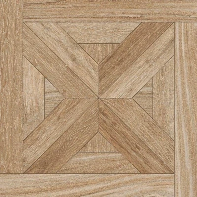 Carreau aspect bois clair, motif géométrique