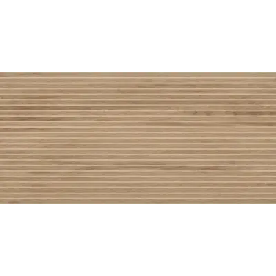 Photo des carreaux en porcelaine SAGANO NOYER LIGNE CLAIR 60x120 CM