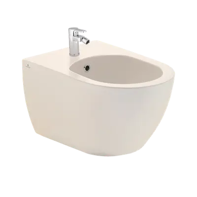 Photo du BIDET SUSPENDU HILL CAPPUCCINO MAT