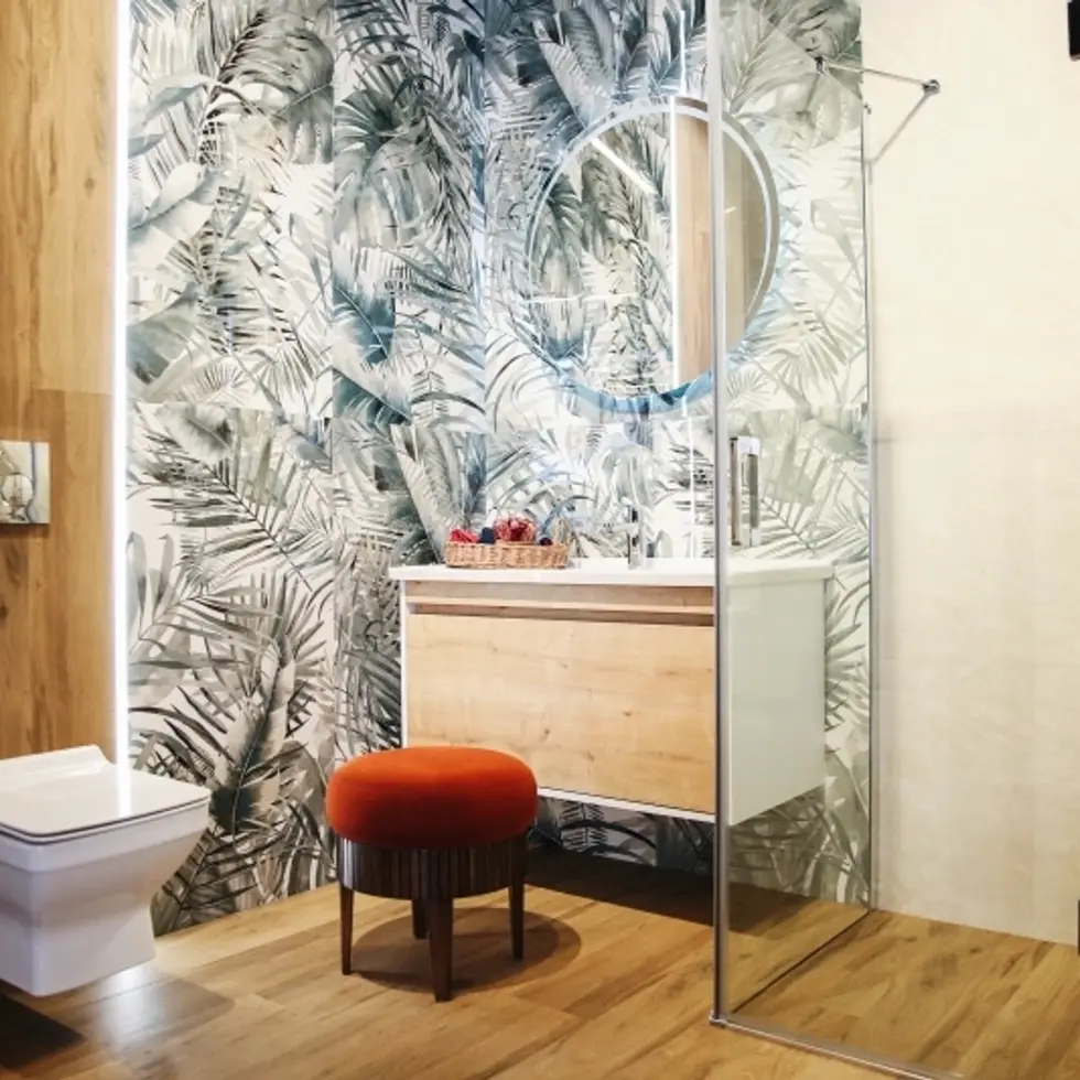 Photo des carreaux en porcelaine TROPICAL 60x120 CM