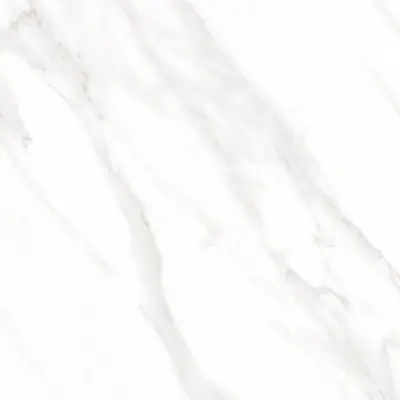 Dalle blanche veinée de gris