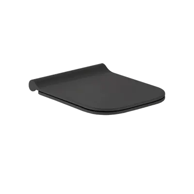 Photo du COUVERCLE D’ABATTANT WC BOLD - SATURN NOIR MAT