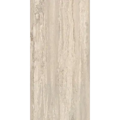 Photo des carreaux en porcelaine TRAVERTEN BEIGE 60x120 CM