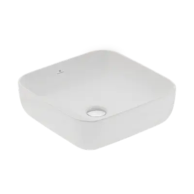 WC suspendu sans rebord blanc mat