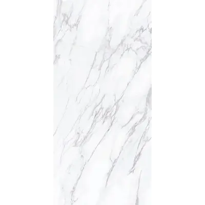 Surface blanche marbrée
