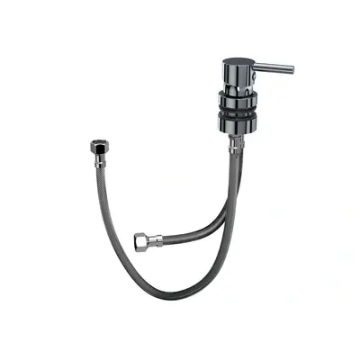 Photo du robinet intégré (eau froide)