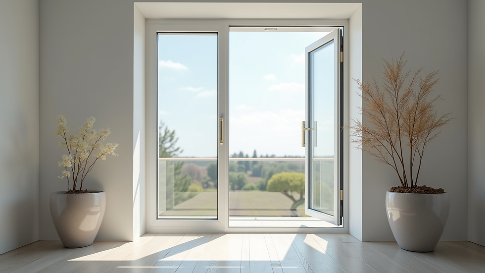Avantages des profilés en PVC pour fenêtres pvc durables