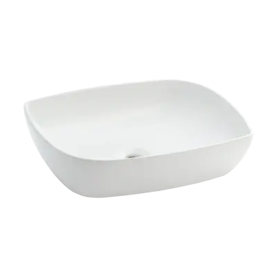 WC Hill suspendu blanc mat sans rebord