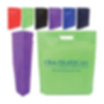 L'albatros Die Cut Nonwoven Bag