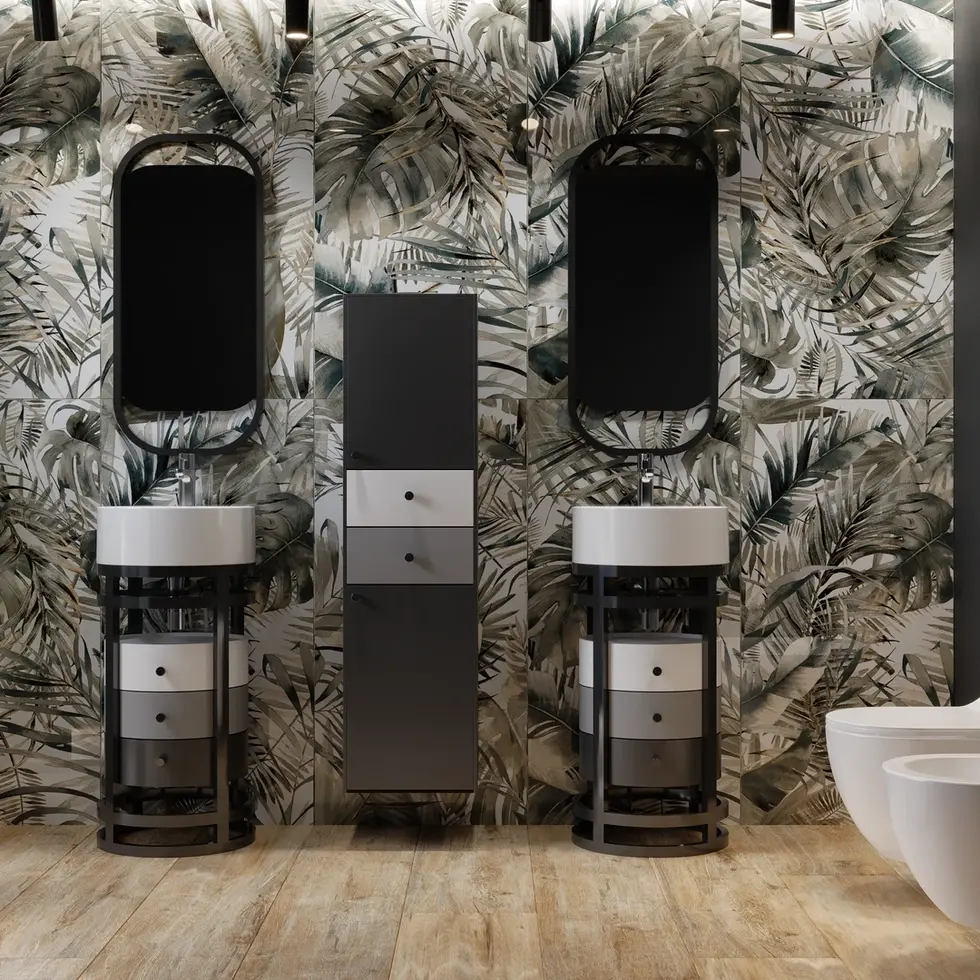 Photo des carreaux en porcelaine TROPICAL 60x120 CM