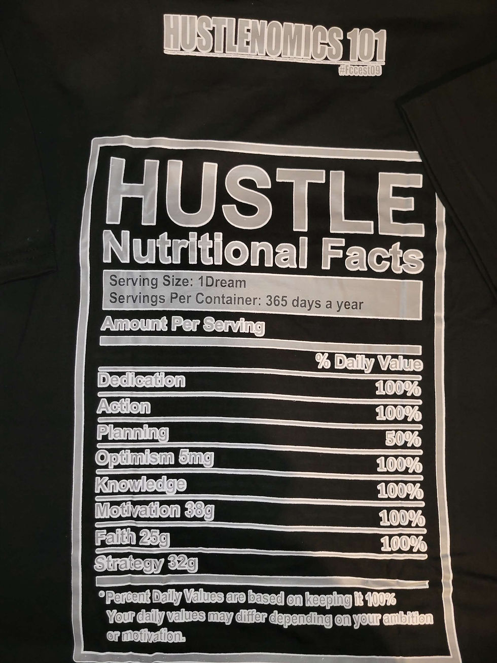 Thumbnail: HUSTLA'Z INGREDIENTS TEE  