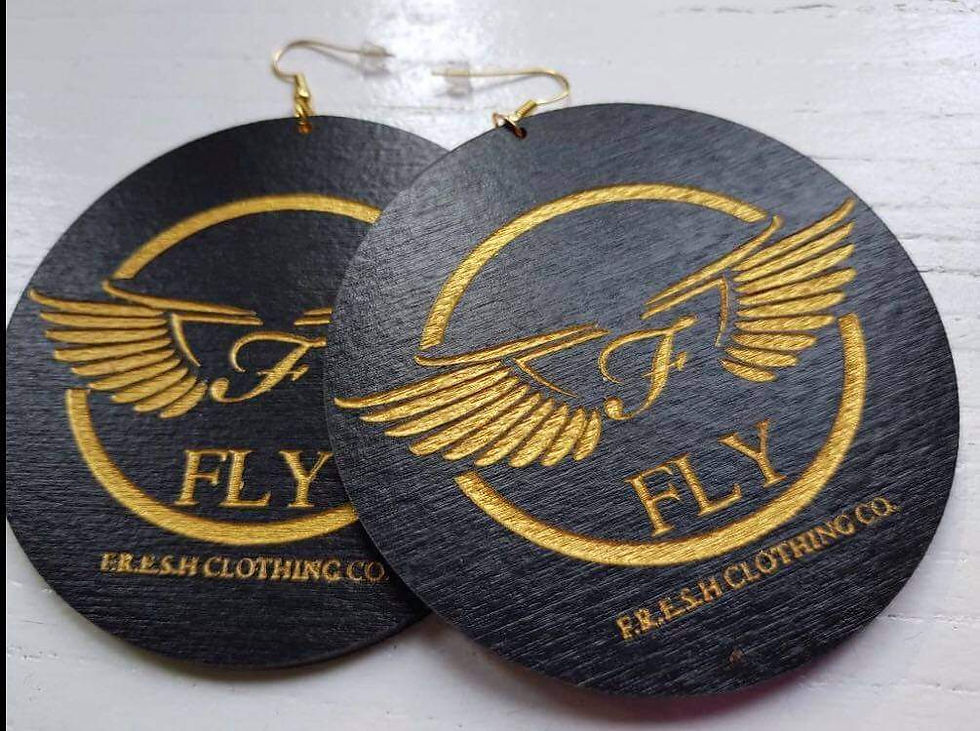#wingzOn "BLACK & GOLD" Moons 