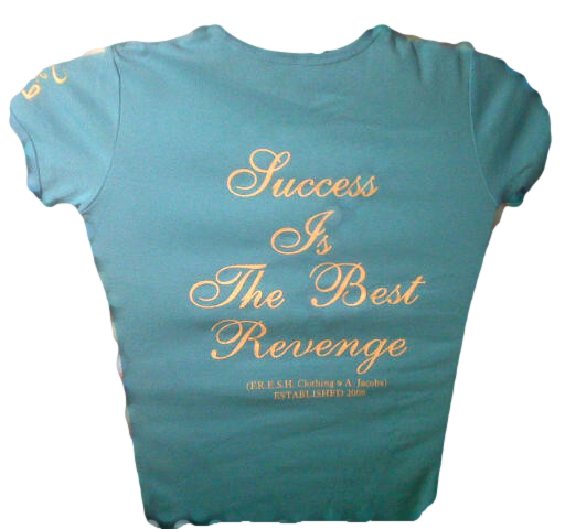 Thumbnail: Turquoise/Yellow F.R.E.S.H. Fitted Tee