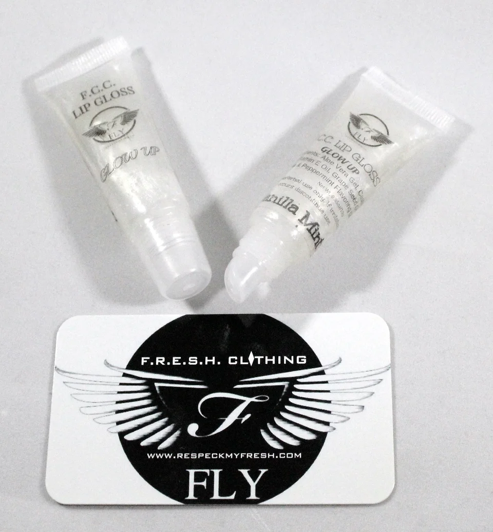 Fcc Lip Gloss Glow Up Clear Fresh Clothing Co