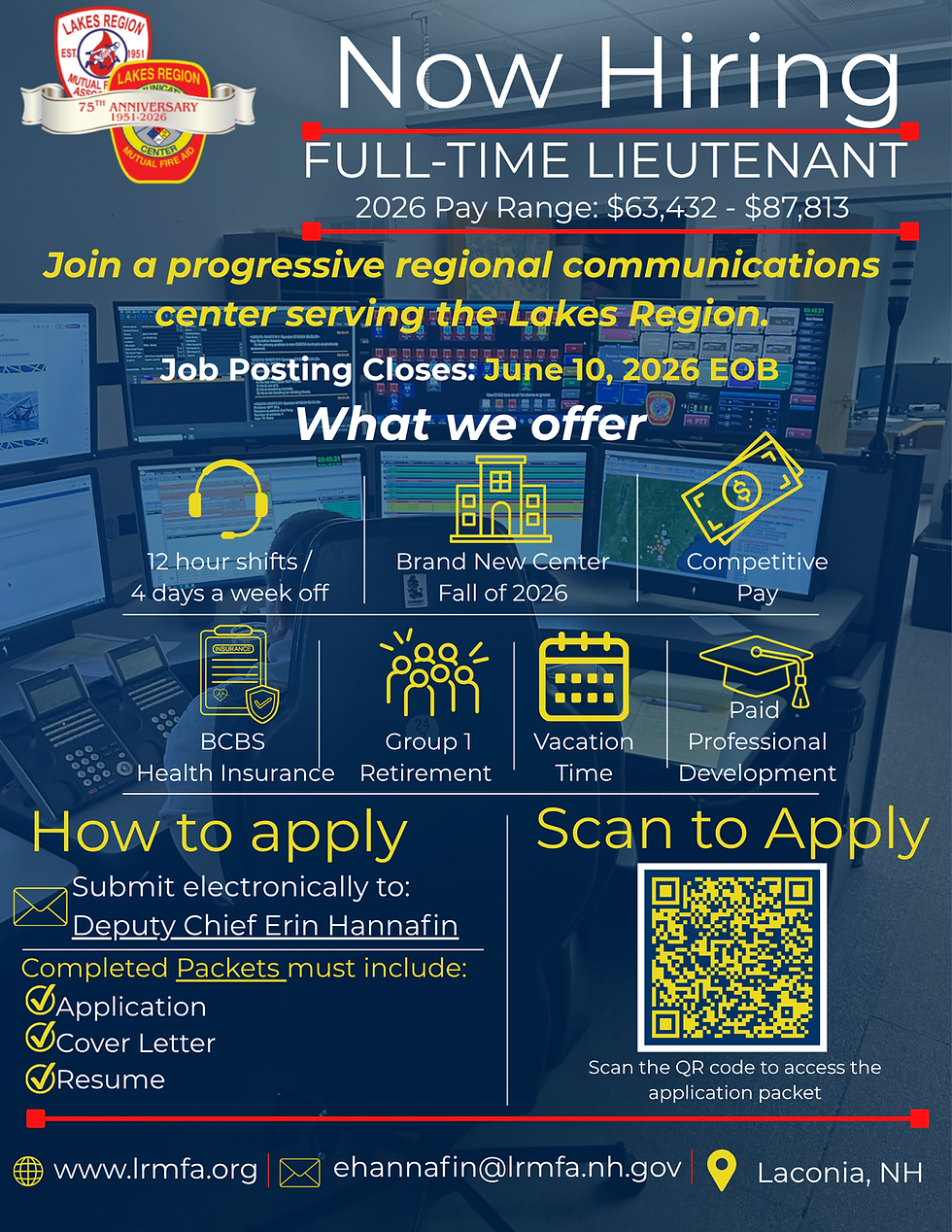 LRMFA is Hiring