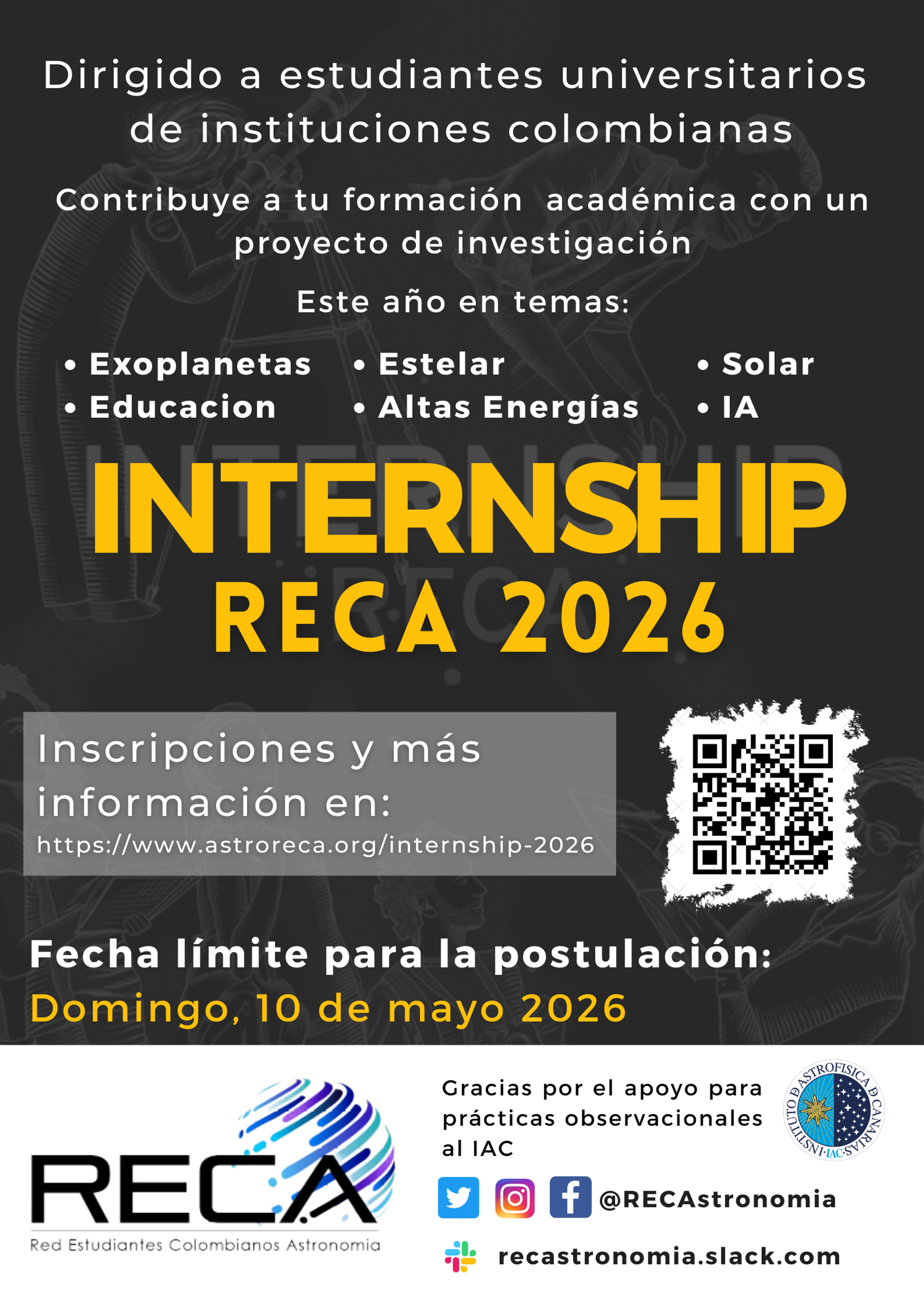 Reca Da 2026 | RECA Internship