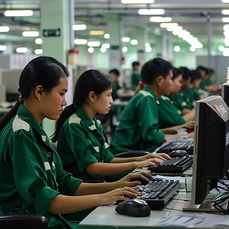 dannybloger_in_a_Thailand_factory_office_many_factory_staffs_ar_821250dc-eadb-45eb-8d41-6e