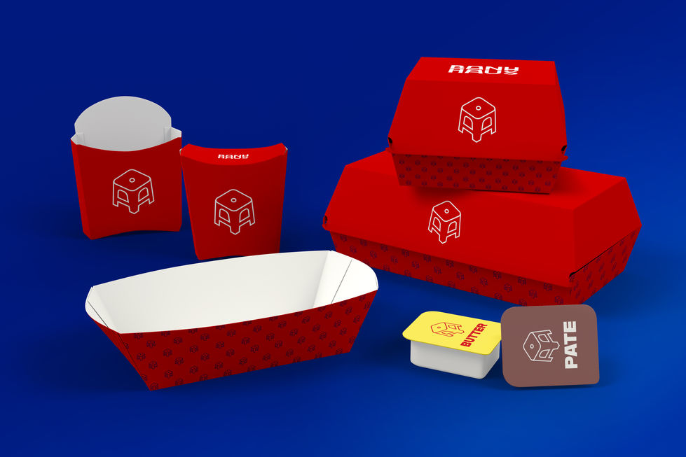 Take out boxes