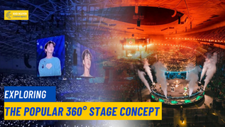 Exploring the popular 360° stage concept