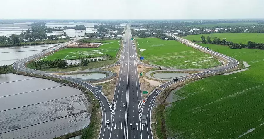 Cao tốc Cần Thơ - Cà Mau