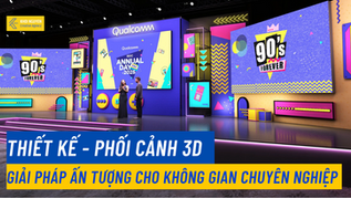 Vậy thiết kế 3D sự kiện là gì? Tại sao nó lại quan trọng trong việc tổ chức sự kiện? Những yếu tố nào cần lưu ý để đảm bảo một thiết kế 3D hoàn hảo, phù hợp với concept và mục tiêu của chương trình? Hãy cùng Khôi Nguyên Creative Agency khám phá chi tiết về thiết kế 3D sự kiện, từ quy trình thực hiện, lợi ích đến những xu hướng thiết kế nổi bật trong bài viết dưới đây!