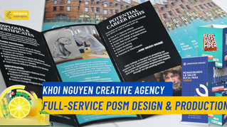 Full service POSM design & production