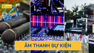 Dịch vụ cho thuê âm thanh sự kiện tại TPHCM