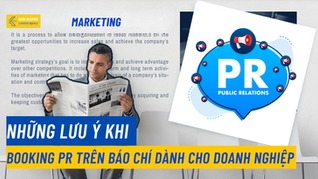 The service of booking PR in online news outlets is considered an effective form of communication, chosen by many businesses to promote and advertise their brand image, products, or services. However, how can you ensure that the news outlets you choose can reach the right and large audience? What are the key factors to consider when booking PR in the media? Read on for more information.