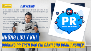 The service of booking PR in online news outlets is considered an effective form of communication, chosen by many businesses to promote and advertise their brand image, products, or services. However, how can you ensure that the news outlets you choose can reach the right and large audience? What are the key factors to consider when booking PR in the media? Read on for more information.