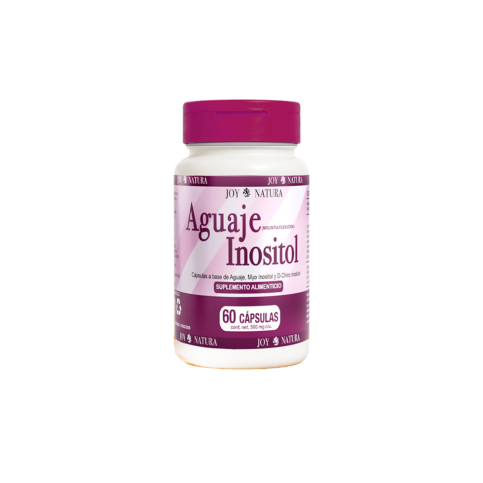 Miniatura: AGUAJE & INOSITOL 60 CÁPSULAS JOY NATURA