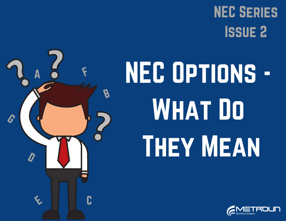 NEC Options What Do They Mean?
