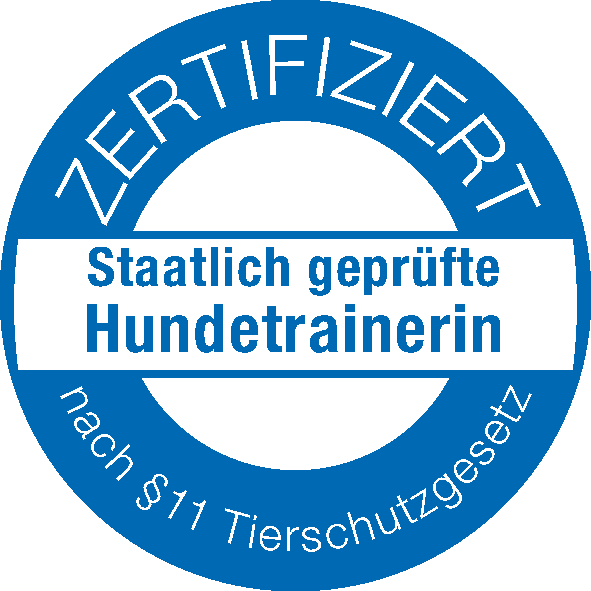 Zertifizierung Hundetrainerin
