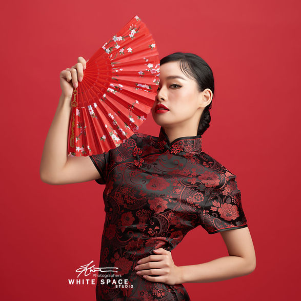 ภาพถ่ายโปรไฟล์ ชุดจีน ตรุษจีน Chinese New Year 