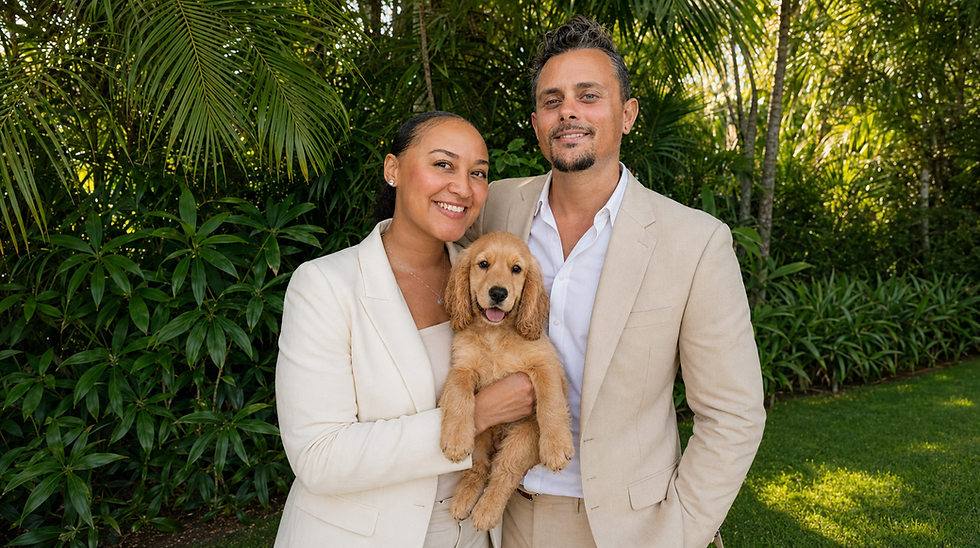 Founders – Cassie & Austin