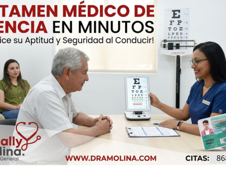 ¿Problemas con el dictamen médico? Evite estos 5 errores al tramitar su licencia en el BCR