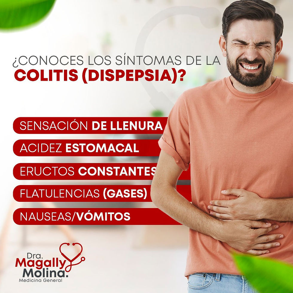 ¿Conoce los síntomas de la colitis? No ignore las señales de su sistema digestivo